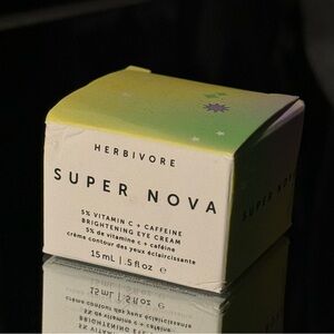 Herbivore Super Nova Brightening Eye
Cream 15 ml. Brand new never opened!